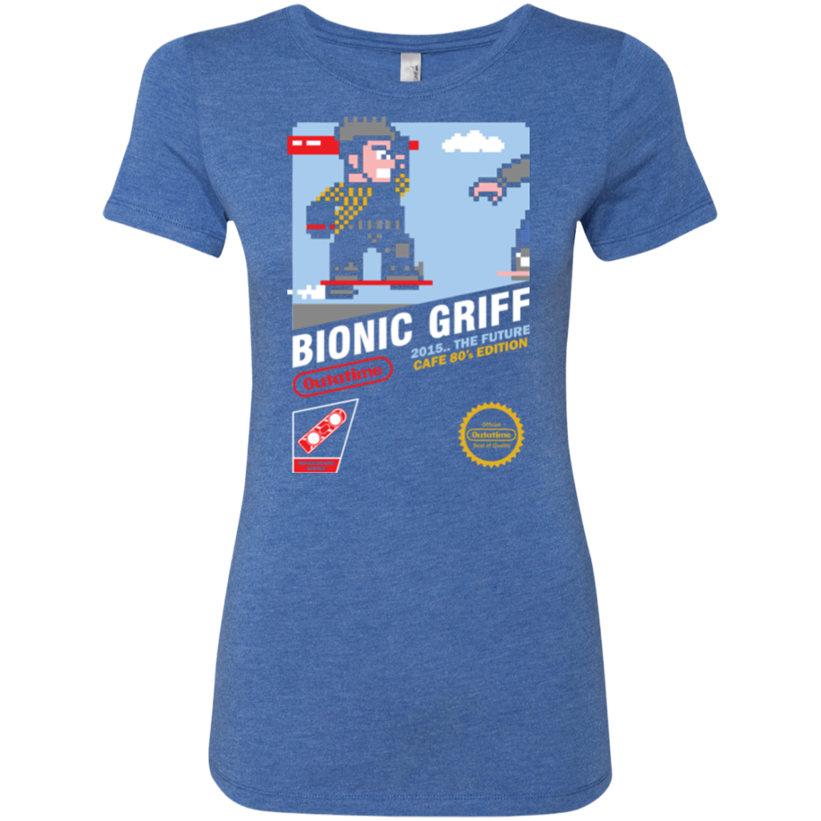 Bionic Griff Women's Triblend T-Shirt