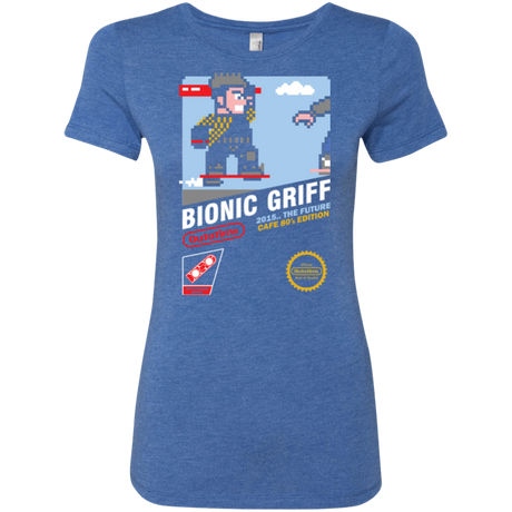 Bionic Griff Women's Triblend T-Shirt