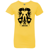Samus Ink Blot Girls Premium T-Shirt