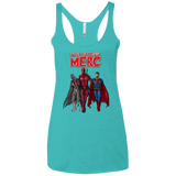The Walking Merc Women's Triblend Racerback Tank