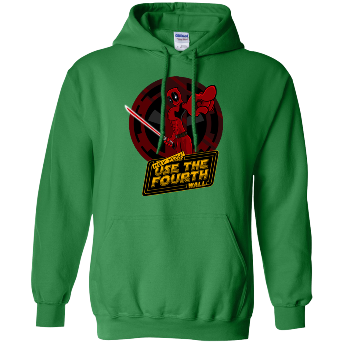 Use The Fourth Wall Pullover Hoodie