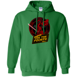 Use The Fourth Wall Pullover Hoodie