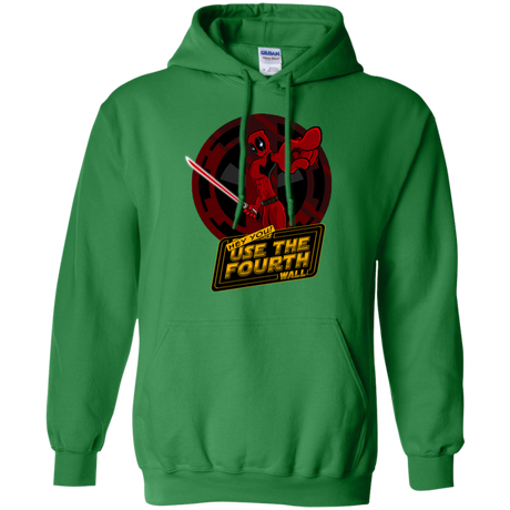 Use The Fourth Wall Pullover Hoodie