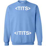 Tits Crewneck Sweatshirt