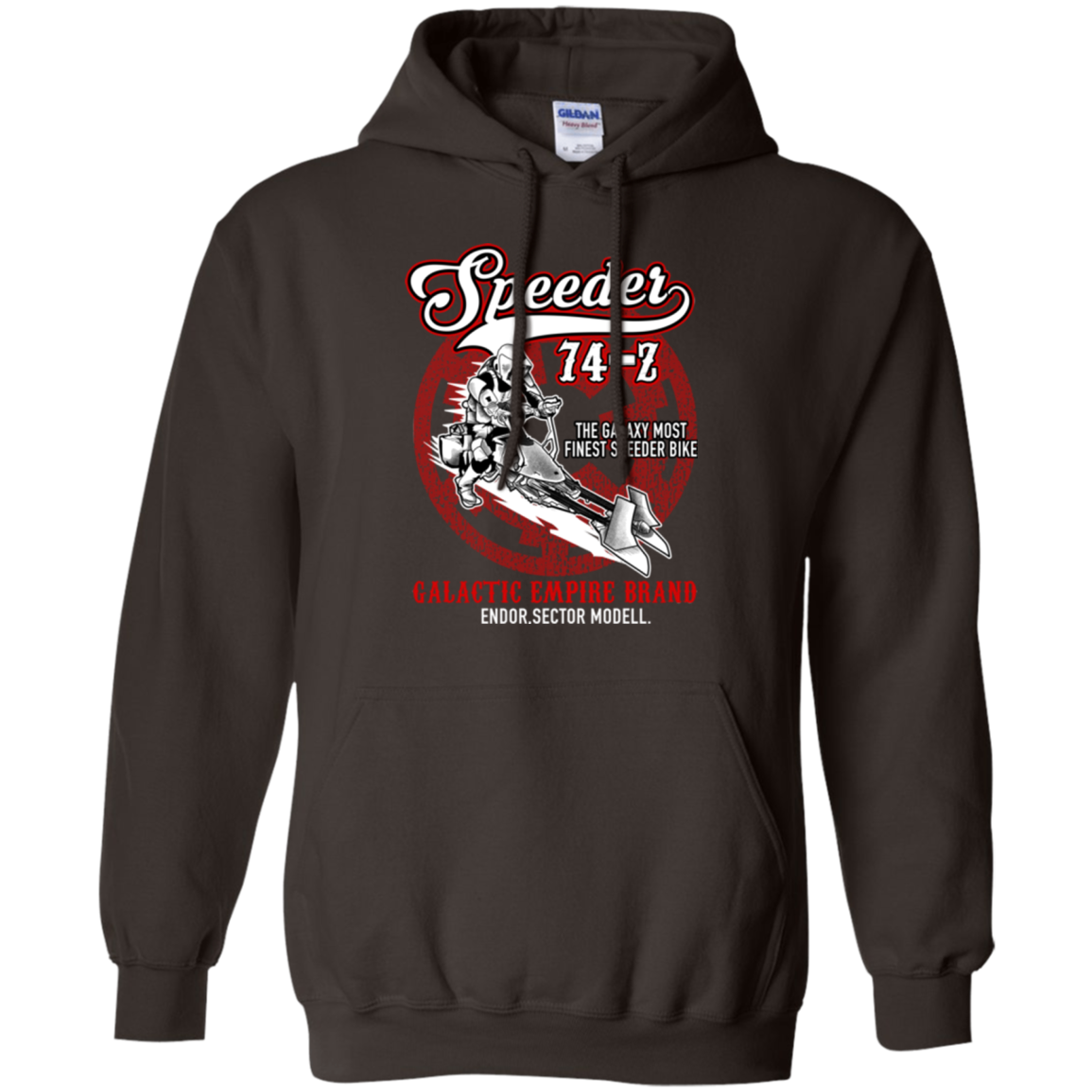 The Speeder Pullover Hoodie