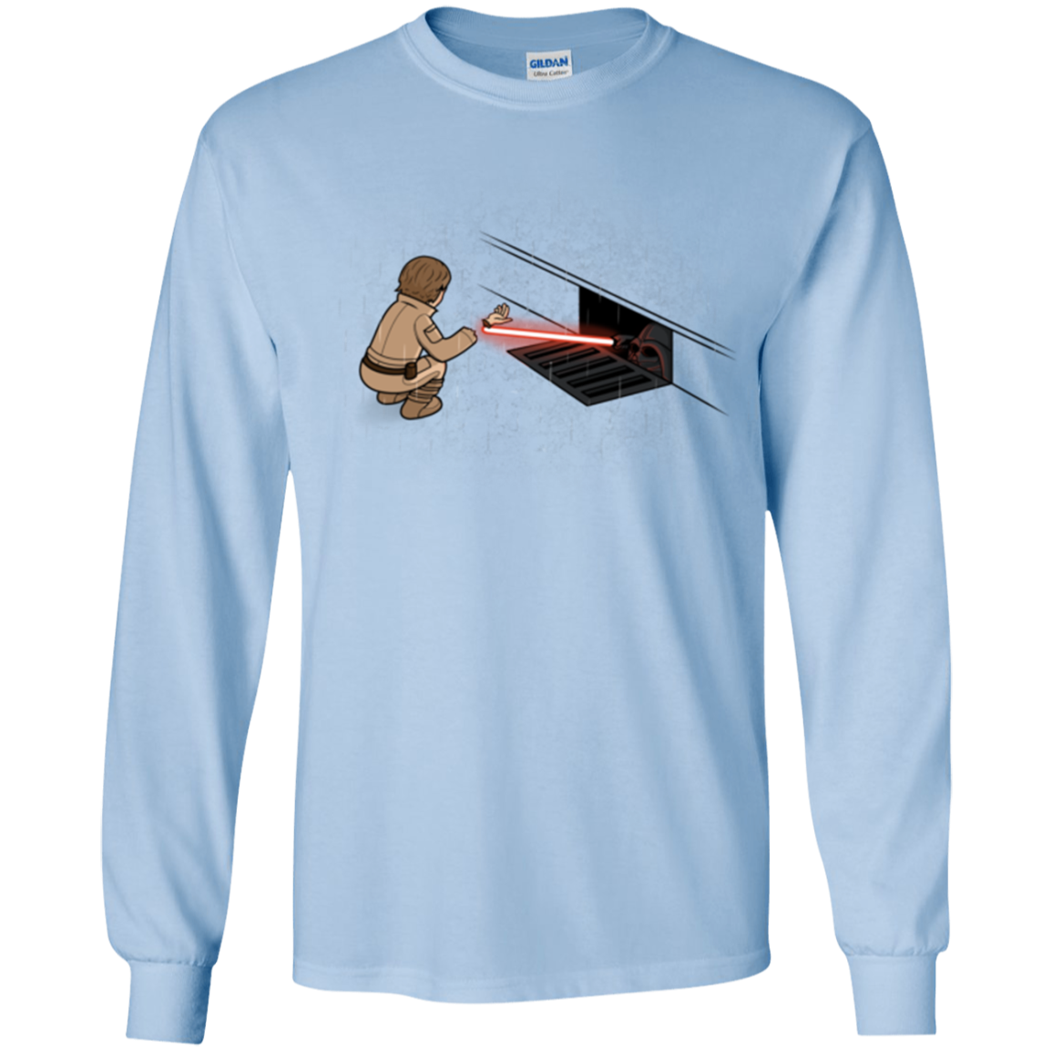 The Dark Sewer Youth Long Sleeve T-Shirt