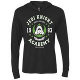 Jedi Knight Academy 83 Triblend Long Sleeve Hoodie Tee