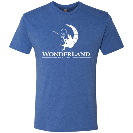 Wonderland Animation Men's Triblend T-Shirt