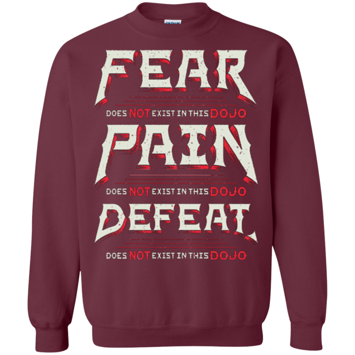 DOES NOT EXIST Crewneck Sweatshirt