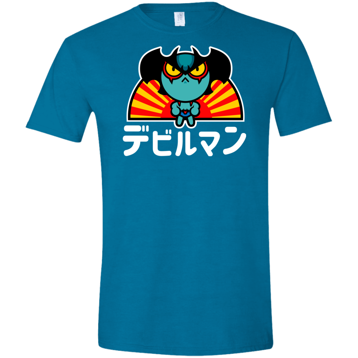 ChibiDebiruman Men's Semi-Fitted Softstyle