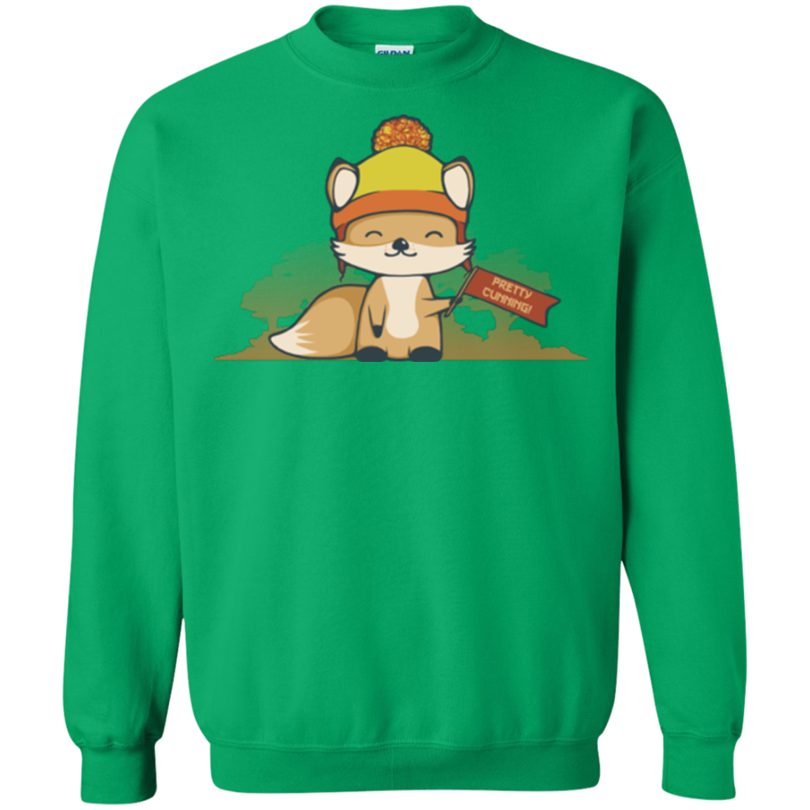 Pretty Cunning Crewneck Sweatshirt