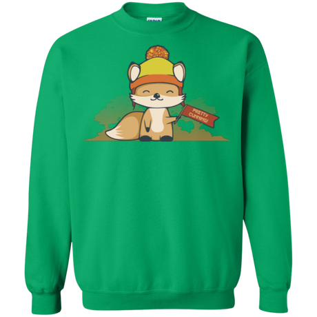 Pretty Cunning Crewneck Sweatshirt