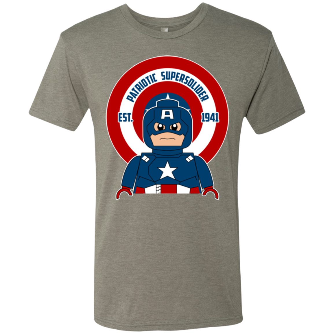 Patriotic Supersoldier Men's Triblend T-Shirt