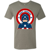 Patriotic Supersoldier Men's Triblend T-Shirt