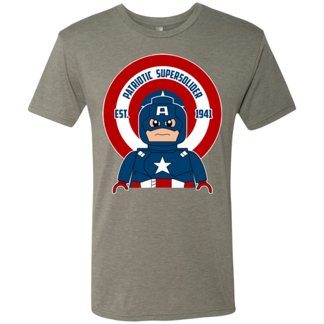 Patriotic Supersoldier Men's Triblend T-Shirt