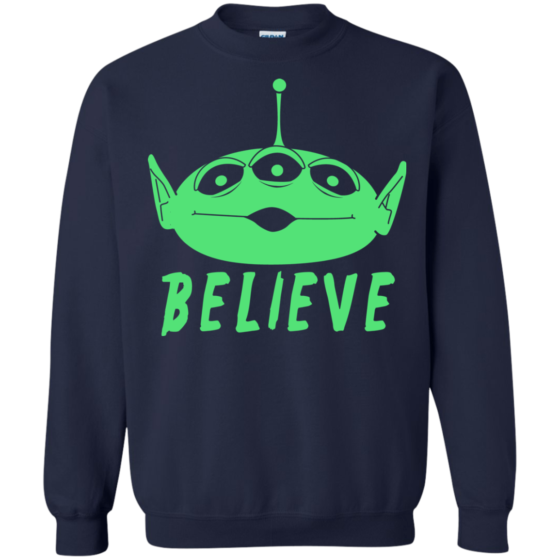 Believe Crewneck Sweatshirt