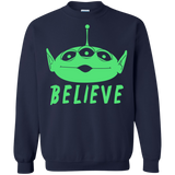 Believe Crewneck Sweatshirt