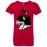 From Canada with Love Girls Premium T-Shirt