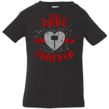 True Love Forever God Thunder Infant PremiumT-Shirt