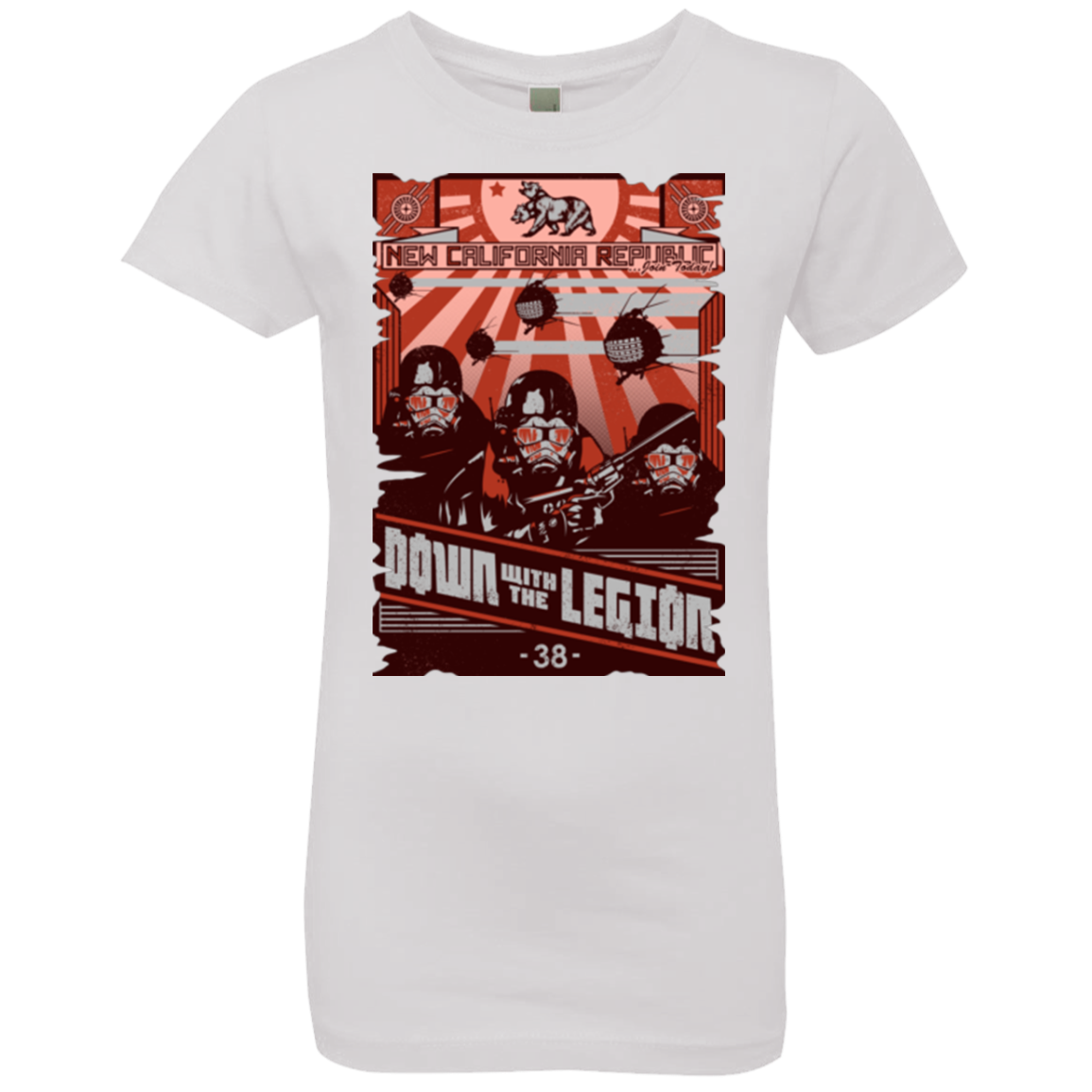 NCR Needs You Girls Premium T-Shirt