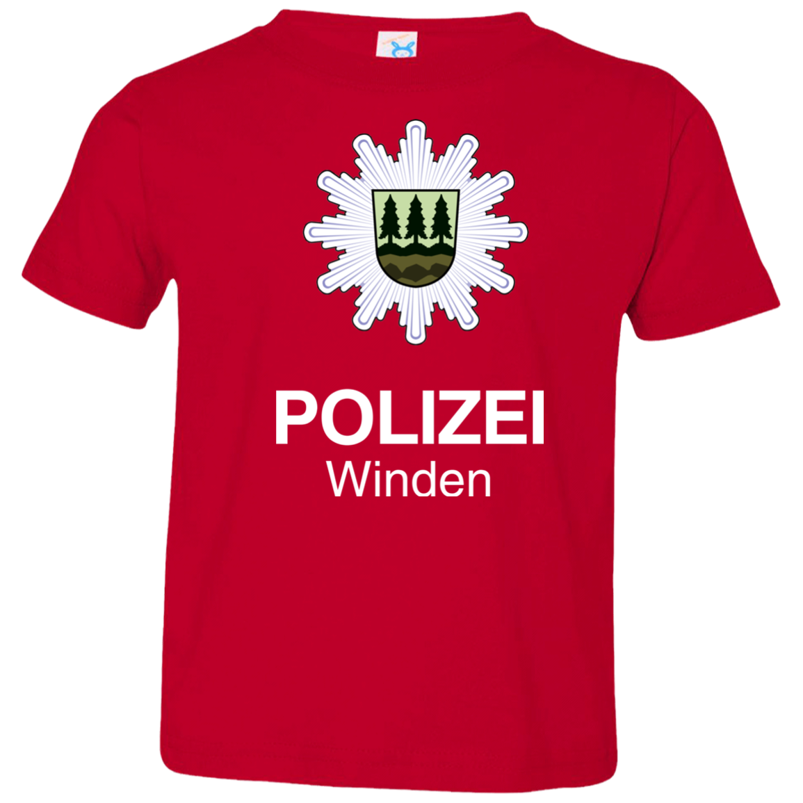 Winden Polizei Toddler Premium T-Shirt
