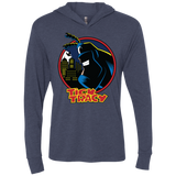 Tick Tracy Triblend Long Sleeve Hoodie Tee