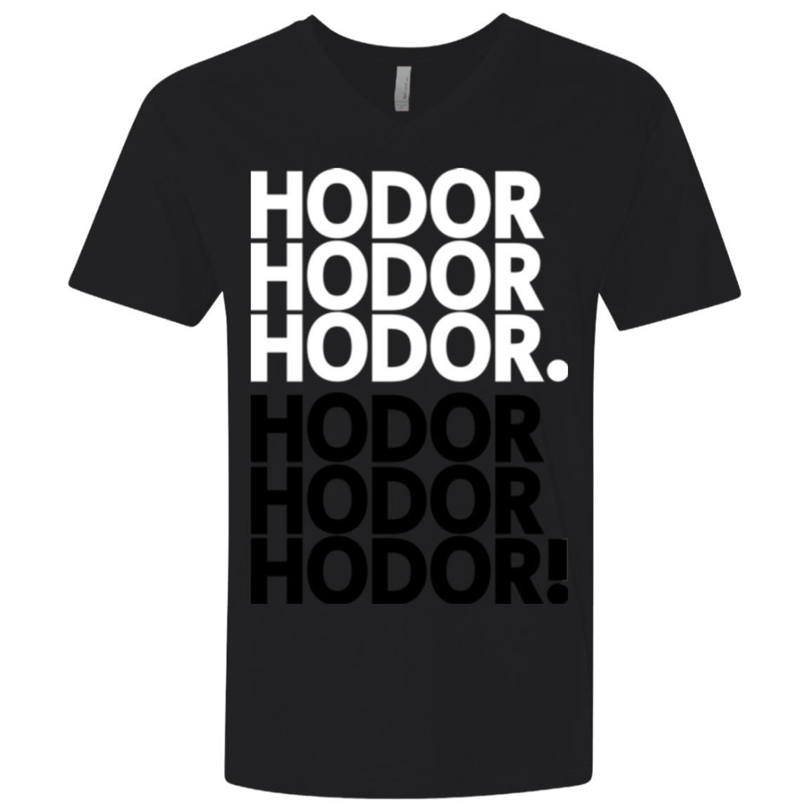 Get over it Hodor Men's Premium V-Neck