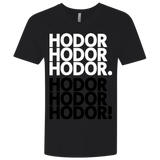 Get over it Hodor Men's Premium V-Neck