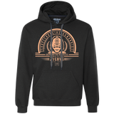 Who Villains Zygons Premium Fleece Hoodie