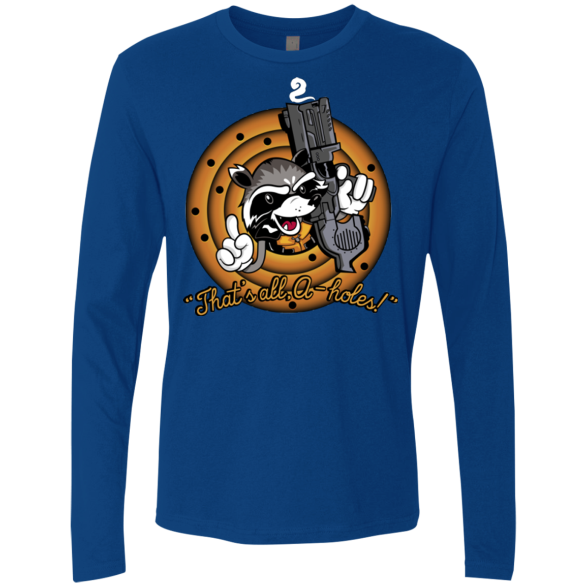 Thats All A-Holes Men's Premium Long Sleeve