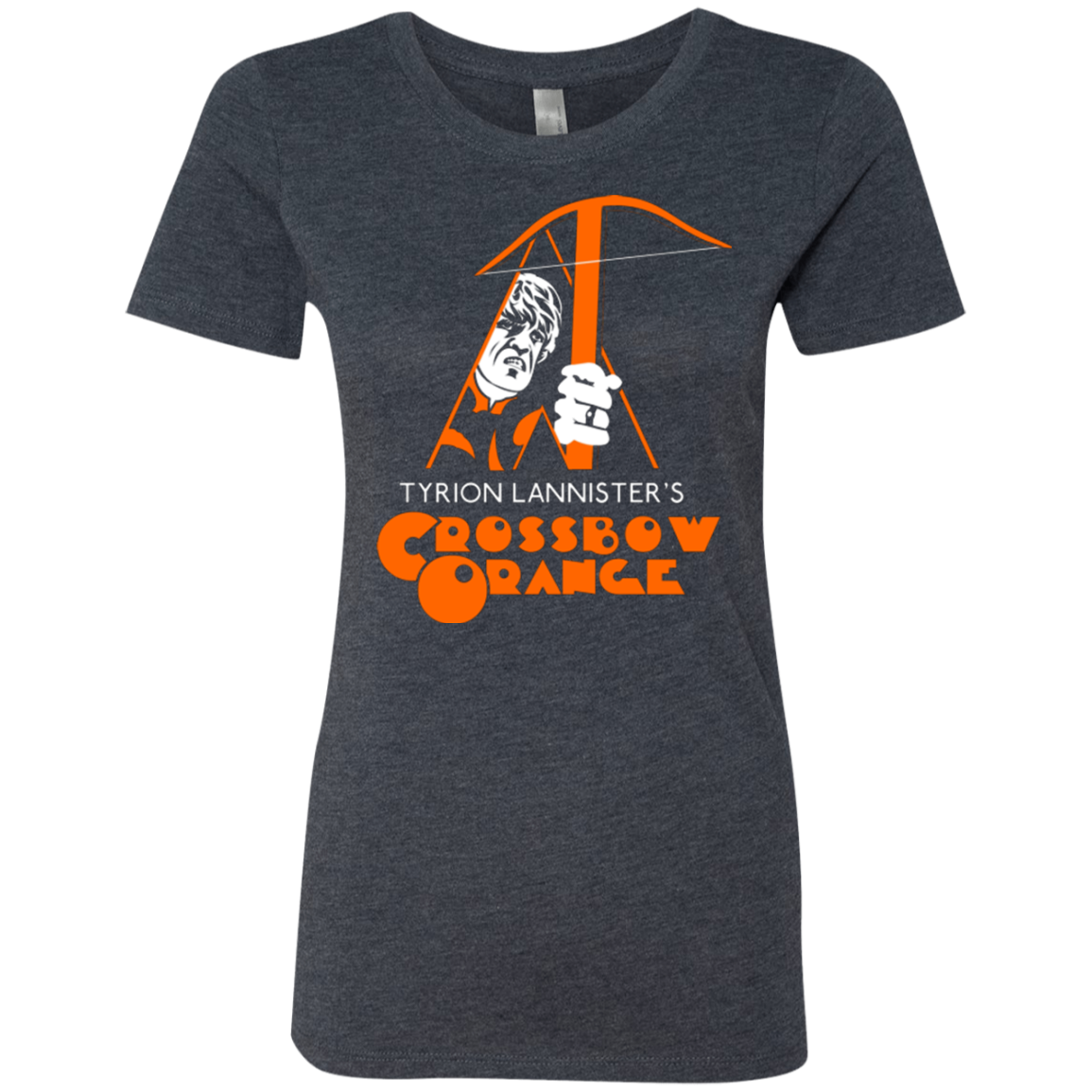 Crossbow Orange Women's Triblend T-Shirt