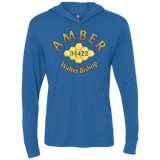 Amber Triblend Long Sleeve Hoodie Tee