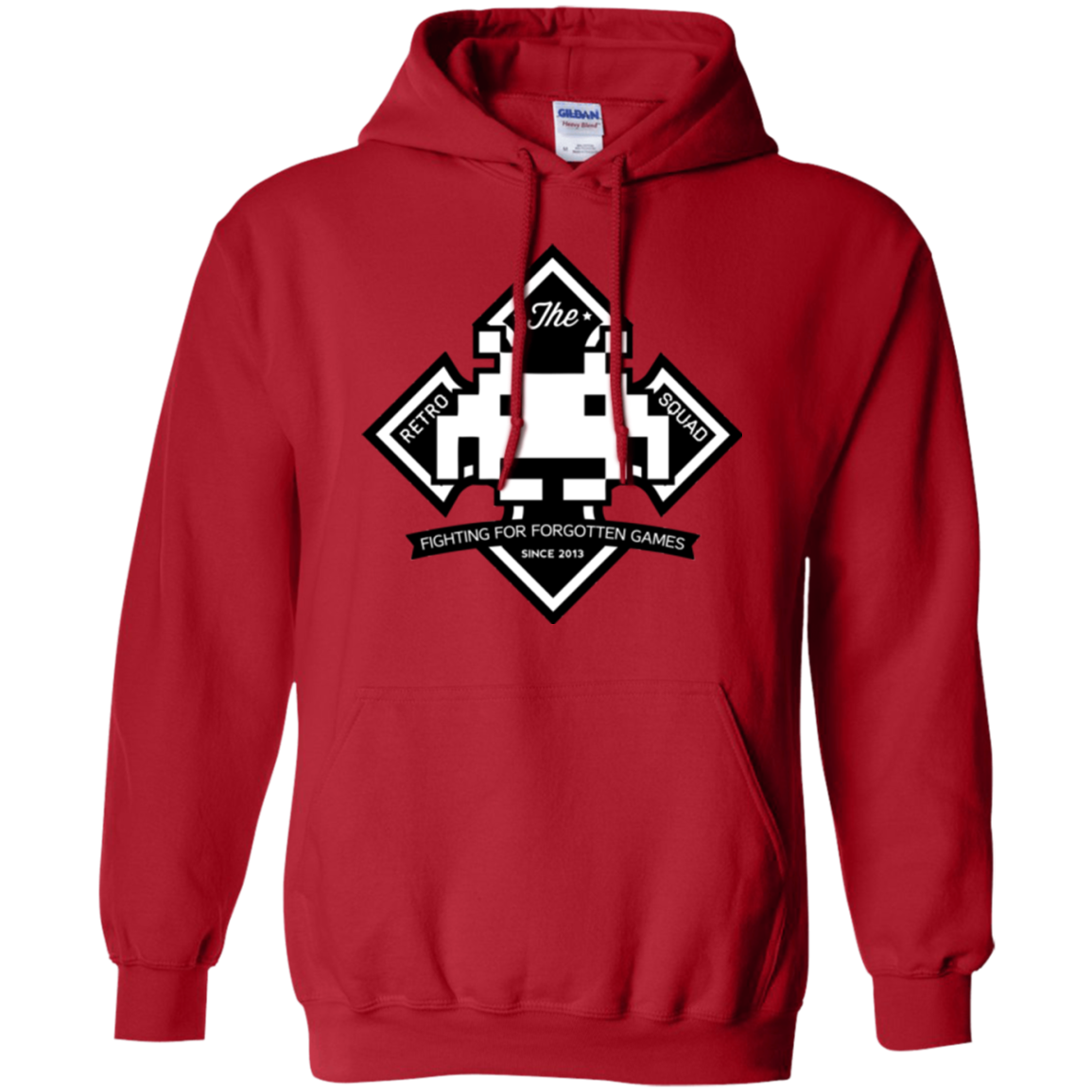 Retro Squad Pullover Hoodie