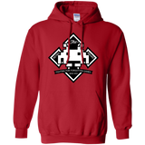 Retro Squad Pullover Hoodie