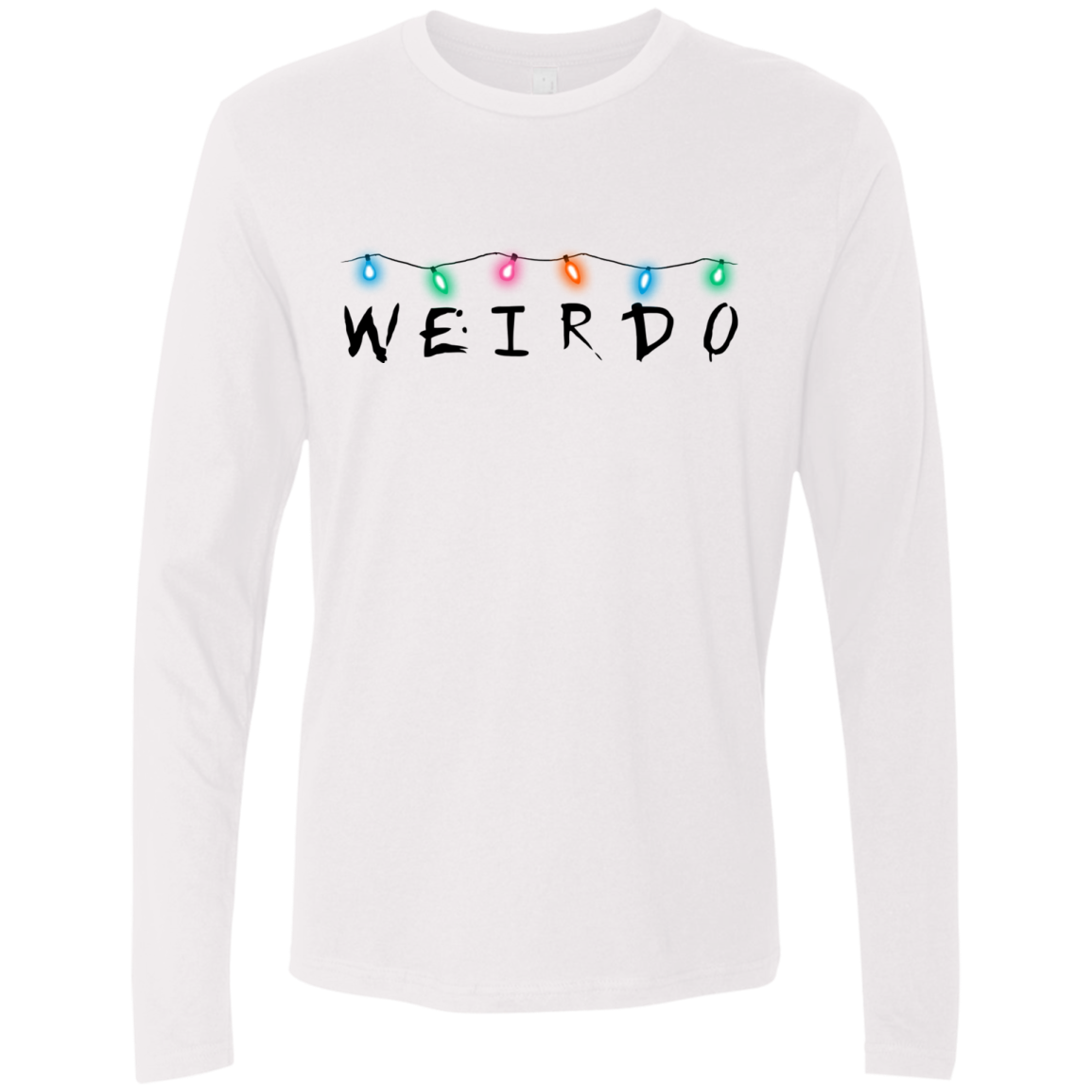 Weirdo Men's Premium Long Sleeve
