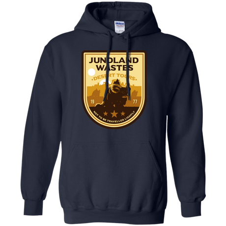 Desert Tours Pullover Hoodie