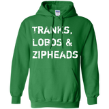 Tranks Lobos Zipheads Pullover Hoodie