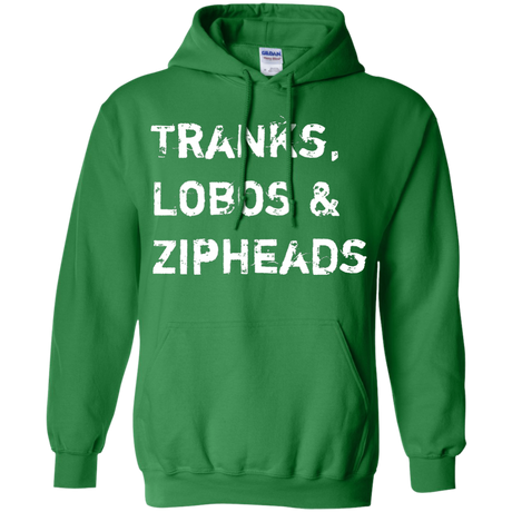 Tranks Lobos Zipheads Pullover Hoodie