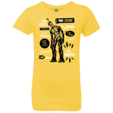 Groot Famous Quotes Girls Premium T-Shirt