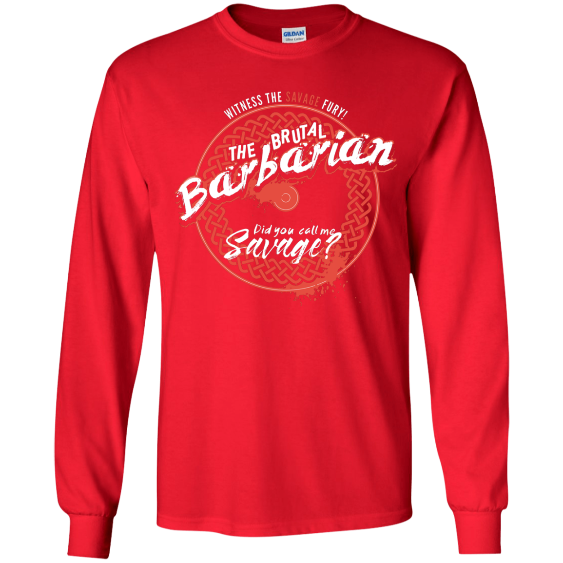 Barbarian Youth Long Sleeve T-Shirt