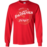 Barbarian Youth Long Sleeve T-Shirt