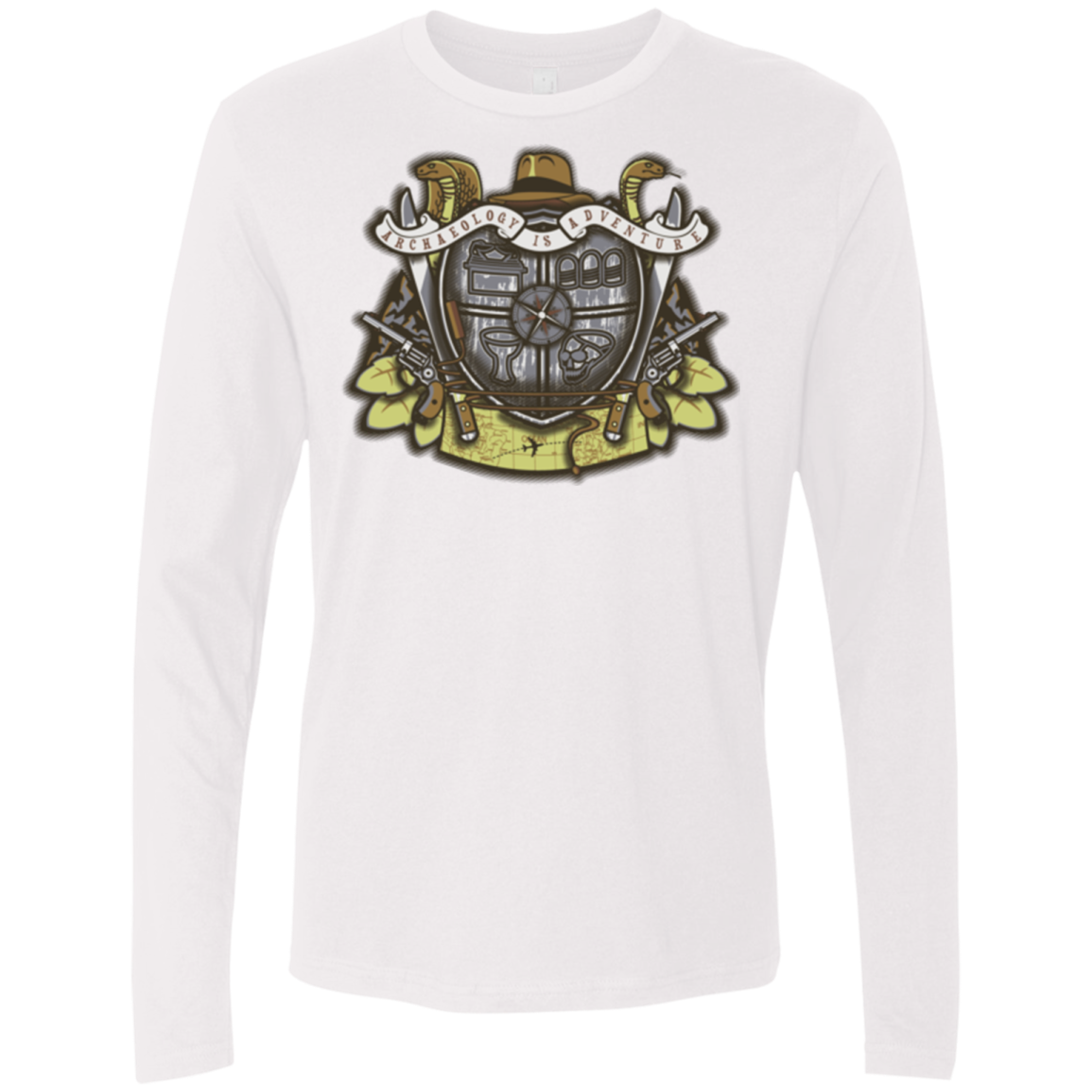 Adventurer's Crest Men's Premium Long Sleeve