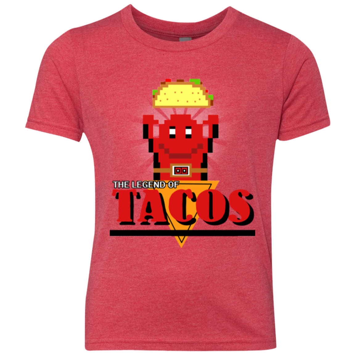 Legend of Tacos Youth Triblend T-Shirt