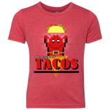 Legend of Tacos Youth Triblend T-Shirt