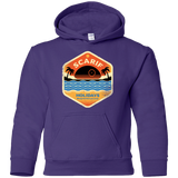 Sun Sea & Space Stations Youth Hoodie