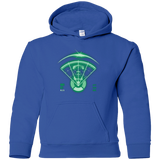 Alien Tracking Youth Hoodie