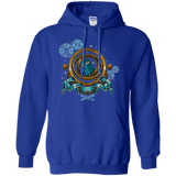 TURN THE TIME TWIST THE SPACE Pullover Hoodie