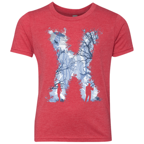 X marks the spot Youth Triblend T-Shirt