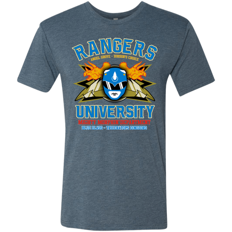 Rangers U Blue Ranger Men's Triblend T-Shirt