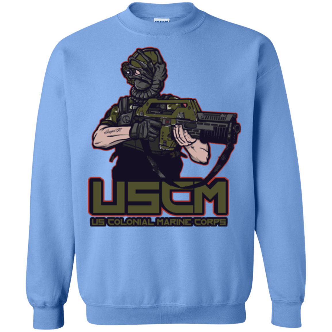 Colonial Facehugger Crewneck Sweatshirt